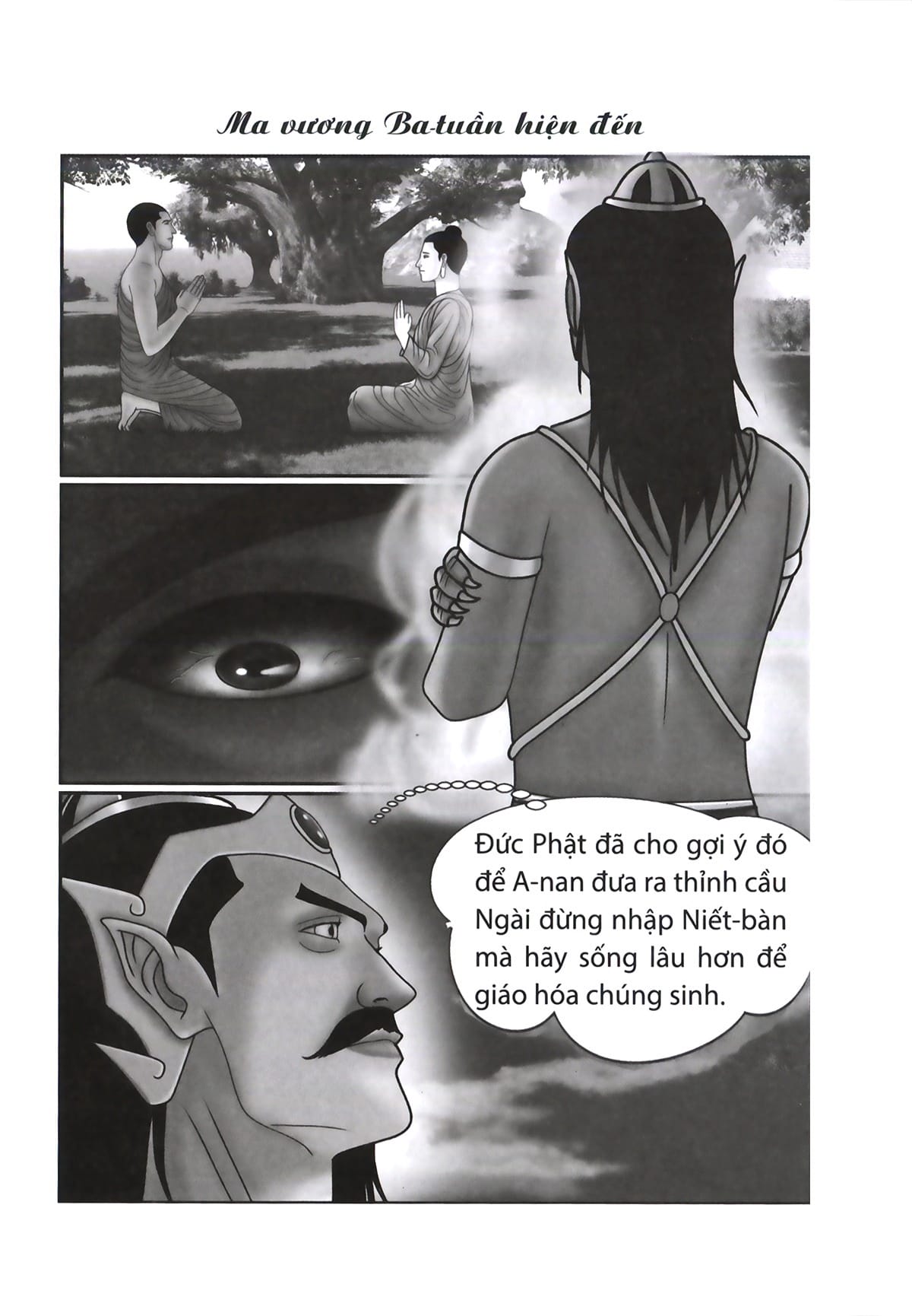 Truyện Tranh Đức Phật Thích Ca - Từ Hành Đạo Đến Nhập Niết Bàn - Tập 3