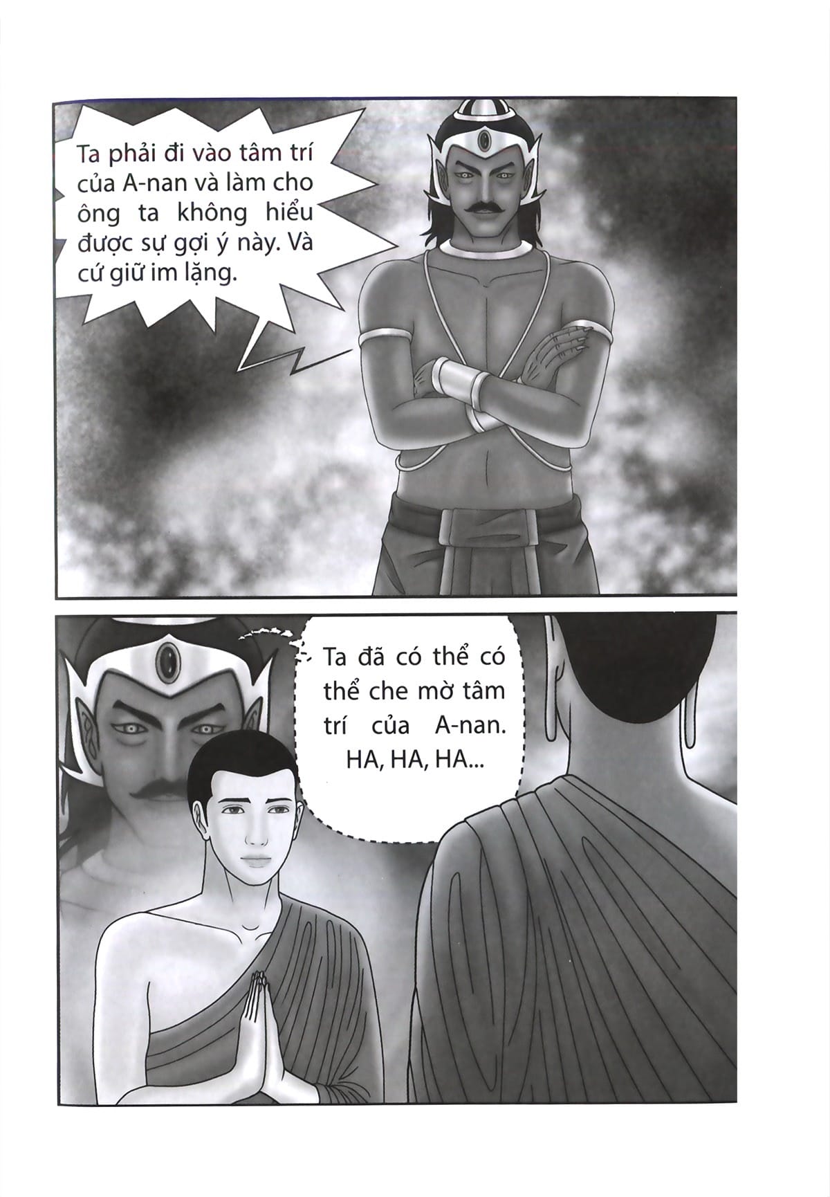 Truyện Tranh Đức Phật Thích Ca - Từ Hành Đạo Đến Nhập Niết Bàn - Tập 3