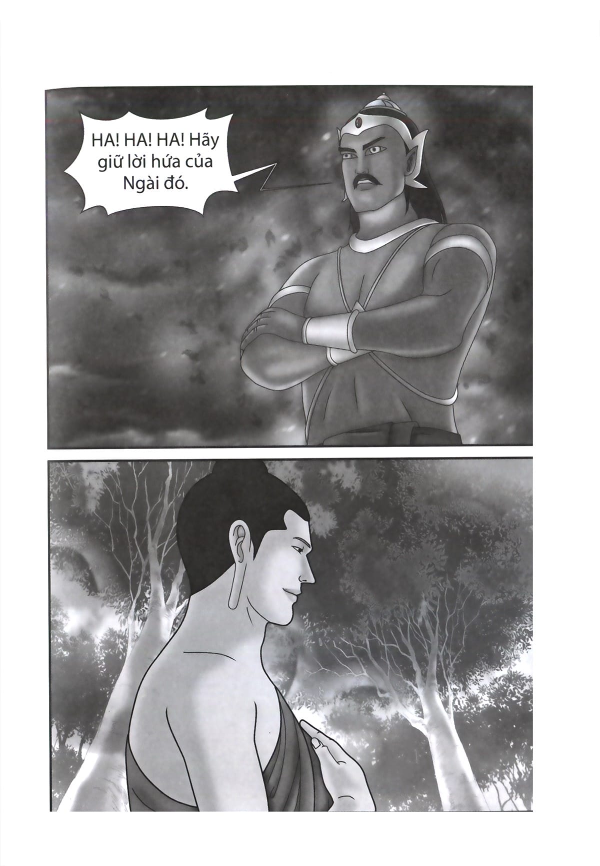 Truyện Tranh Đức Phật Thích Ca - Từ Hành Đạo Đến Nhập Niết Bàn - Tập 3