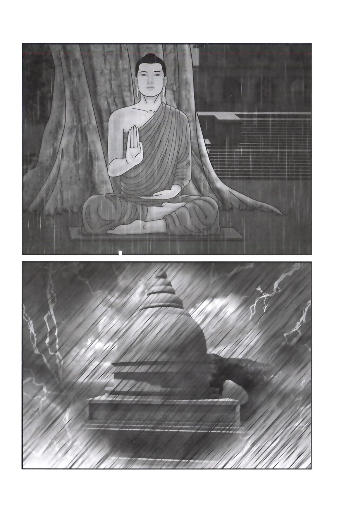 Truyện Tranh Đức Phật Thích Ca - Từ Hành Đạo Đến Nhập Niết Bàn - Tập 3