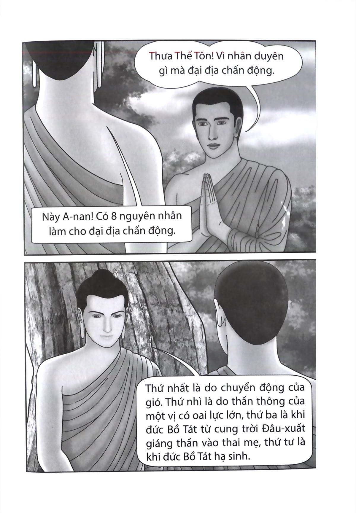 Truyện Tranh Đức Phật Thích Ca - Từ Hành Đạo Đến Nhập Niết Bàn - Tập 3