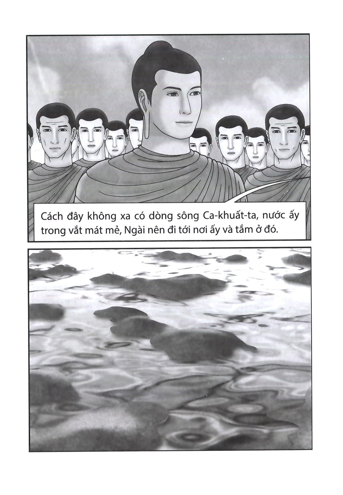 Truyện Tranh Đức Phật Thích Ca - Từ Hành Đạo Đến Nhập Niết Bàn - Tập 3