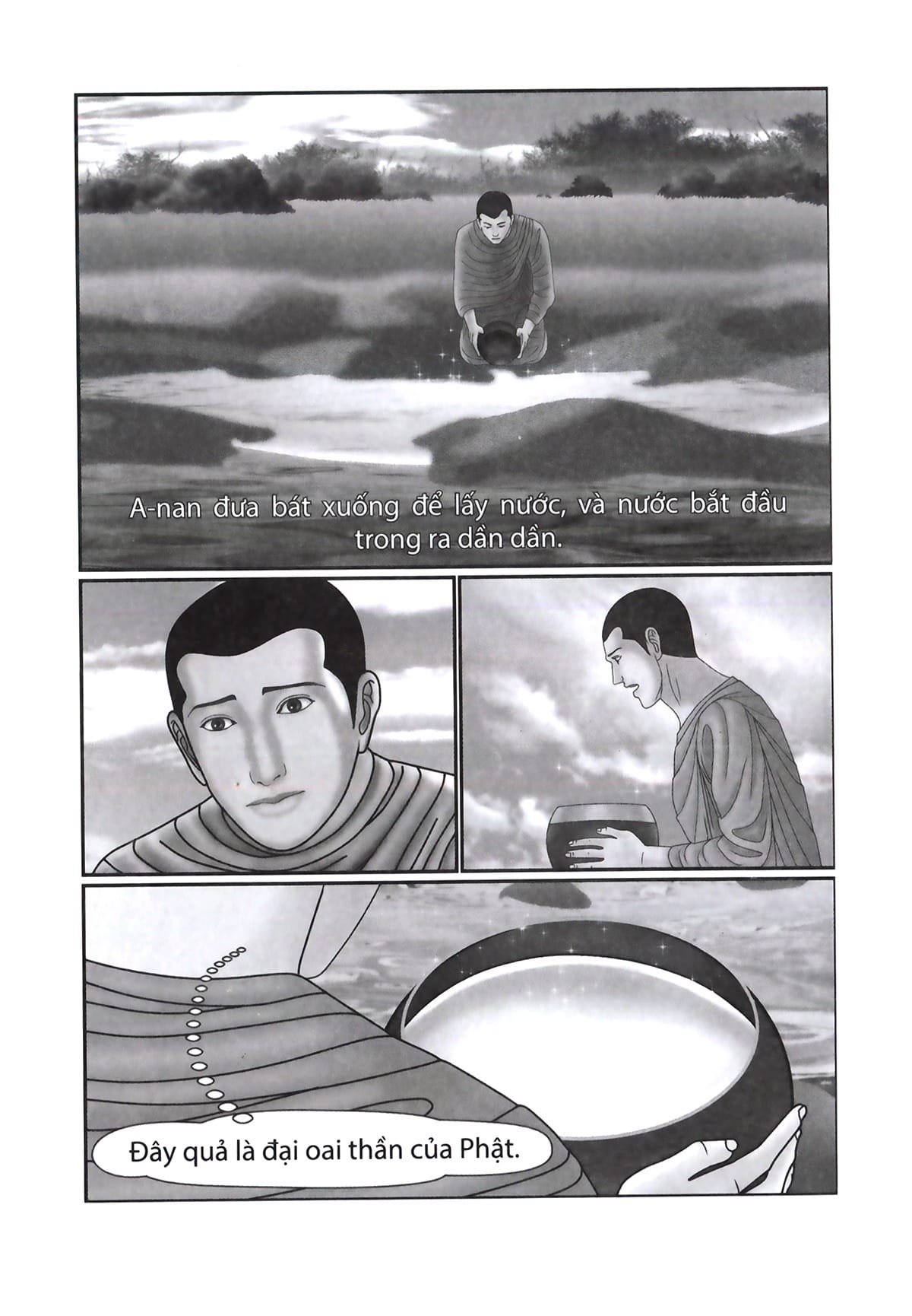 Truyện Tranh Đức Phật Thích Ca - Từ Hành Đạo Đến Nhập Niết Bàn - Tập 3