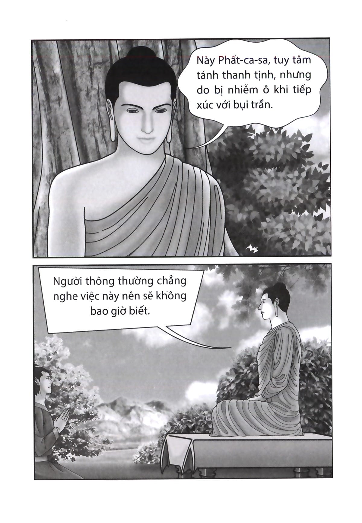 Truyện Tranh Đức Phật Thích Ca - Từ Hành Đạo Đến Nhập Niết Bàn - Tập 3