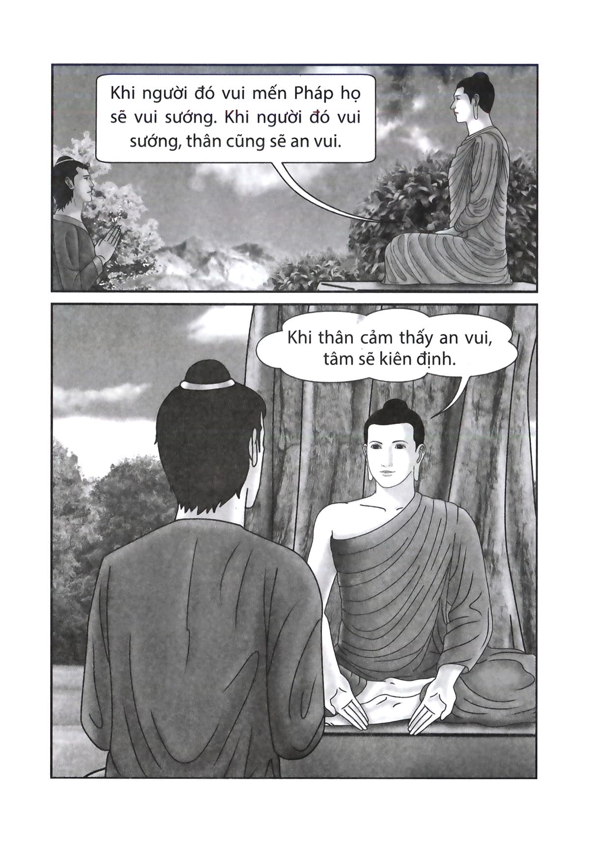 Truyện Tranh Đức Phật Thích Ca - Từ Hành Đạo Đến Nhập Niết Bàn - Tập 3