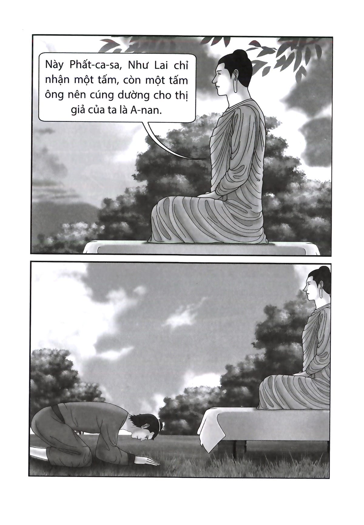 Truyện Tranh Đức Phật Thích Ca - Từ Hành Đạo Đến Nhập Niết Bàn - Tập 3