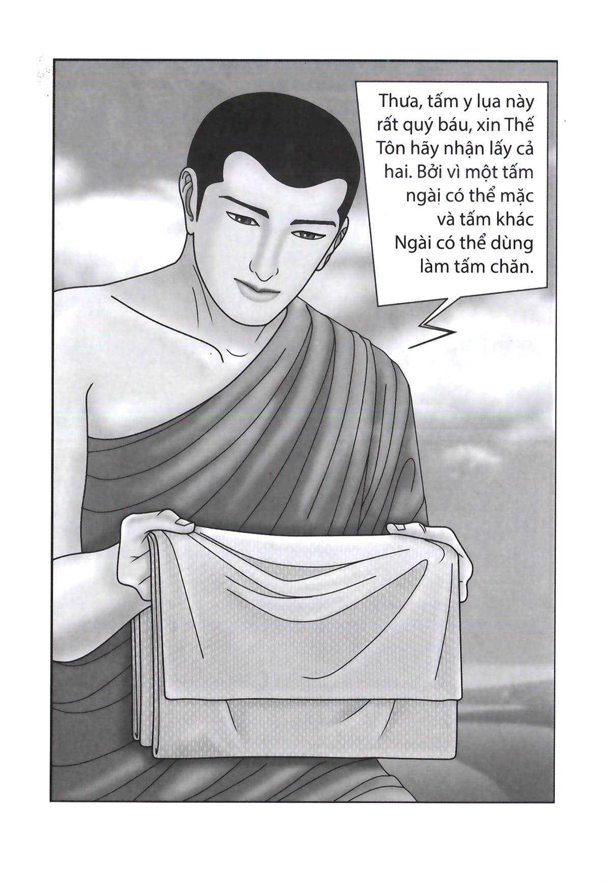 Truyện Tranh Đức Phật Thích Ca - Từ Hành Đạo Đến Nhập Niết Bàn - Tập 3