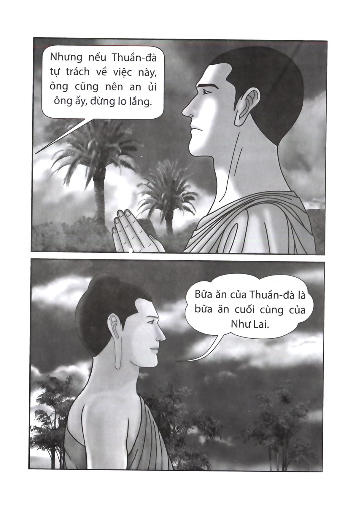 Truyện Tranh Đức Phật Thích Ca - Từ Hành Đạo Đến Nhập Niết Bàn - Tập 3