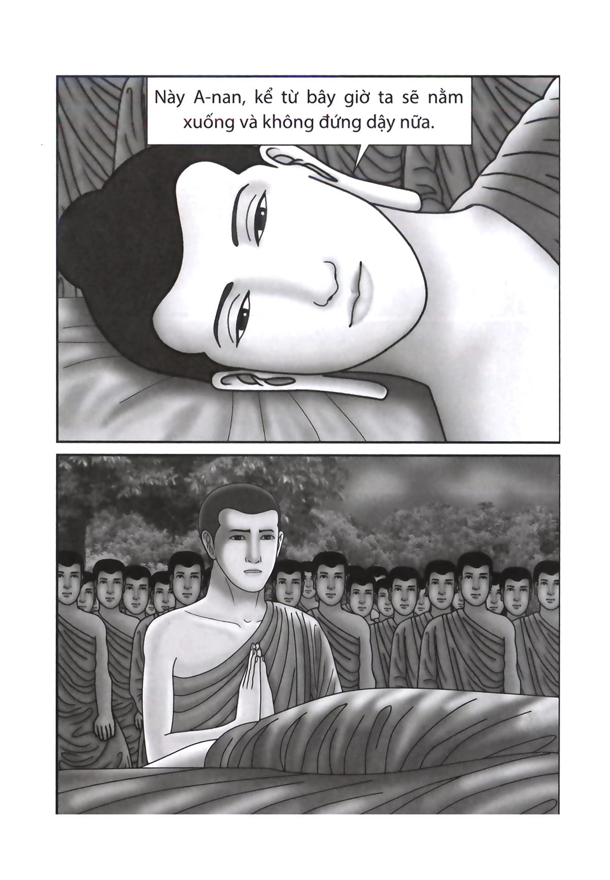 Truyện Tranh Đức Phật Thích Ca - Từ Hành Đạo Đến Nhập Niết Bàn - Tập 3