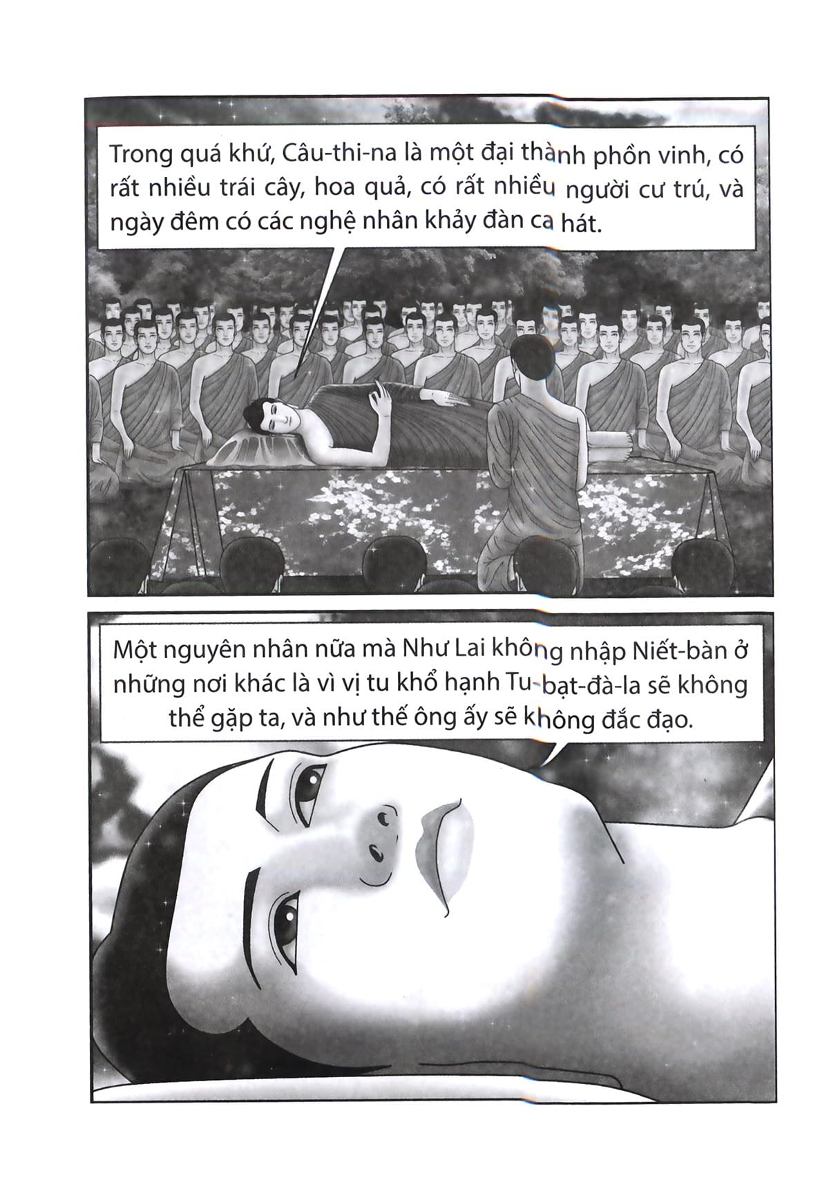 Truyện Tranh Đức Phật Thích Ca - Từ Hành Đạo Đến Nhập Niết Bàn - Tập 3