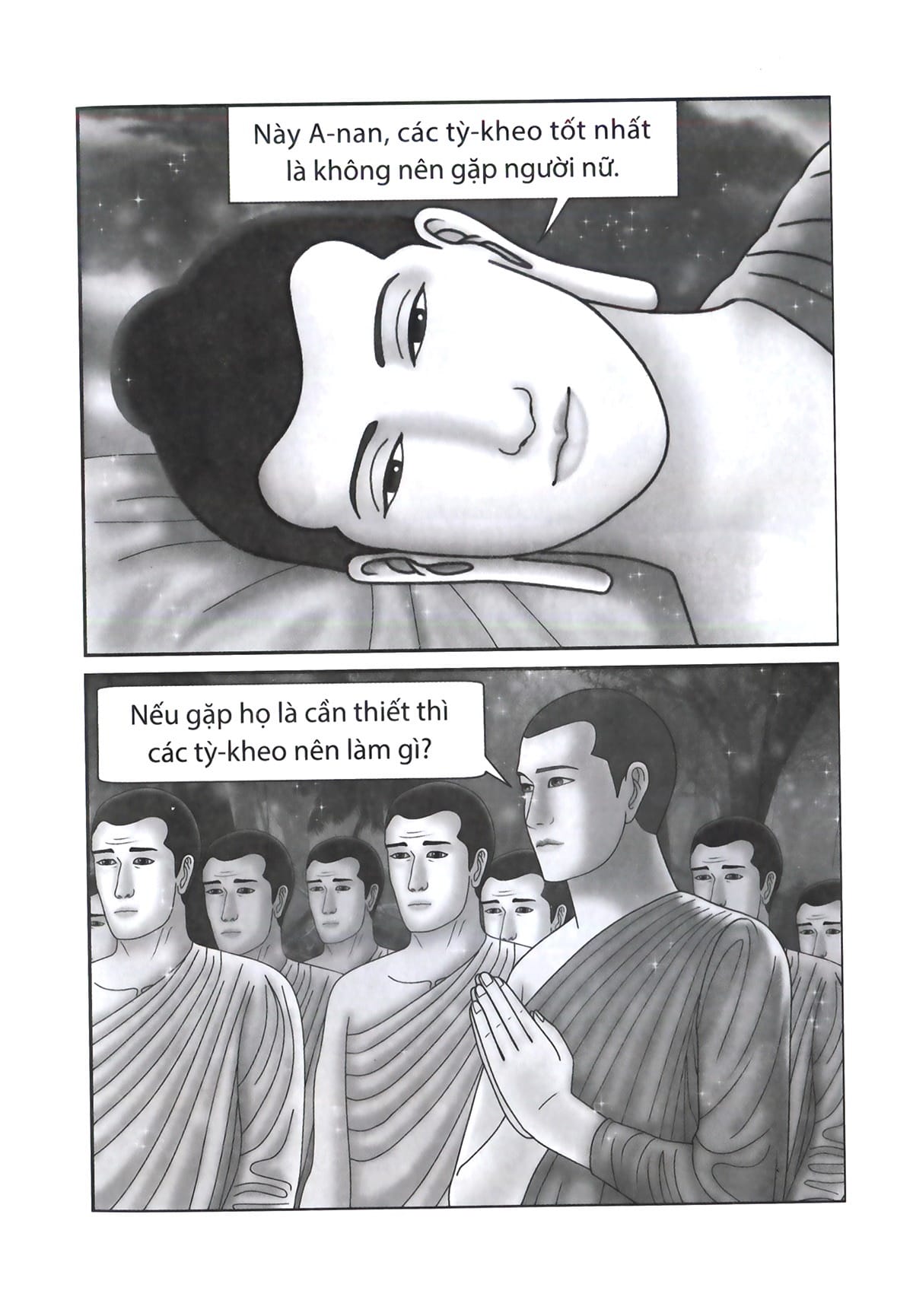 Truyện Tranh Đức Phật Thích Ca - Từ Hành Đạo Đến Nhập Niết Bàn - Tập 3