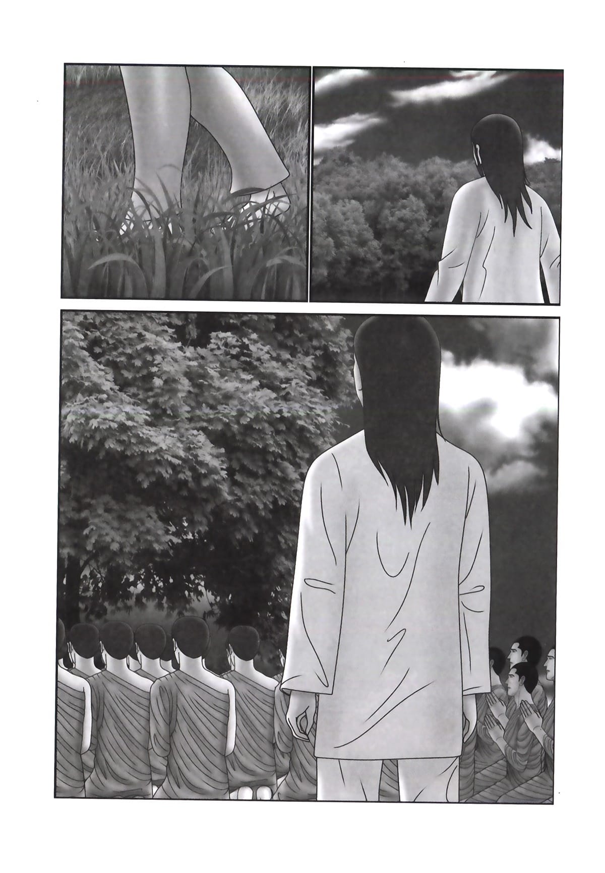 Truyện Tranh Đức Phật Thích Ca - Từ Hành Đạo Đến Nhập Niết Bàn - Tập 3