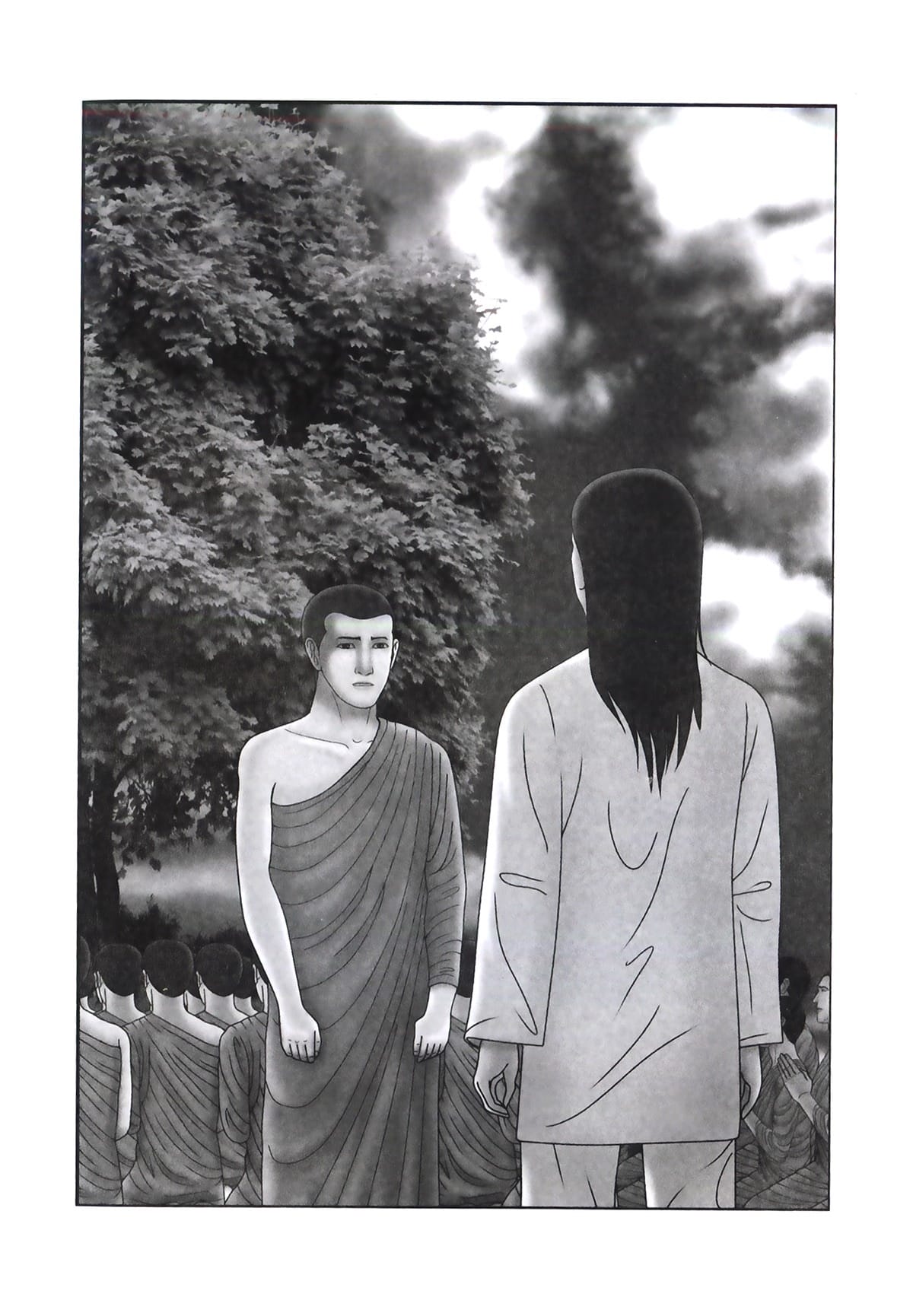 Truyện Tranh Đức Phật Thích Ca - Từ Hành Đạo Đến Nhập Niết Bàn - Tập 3