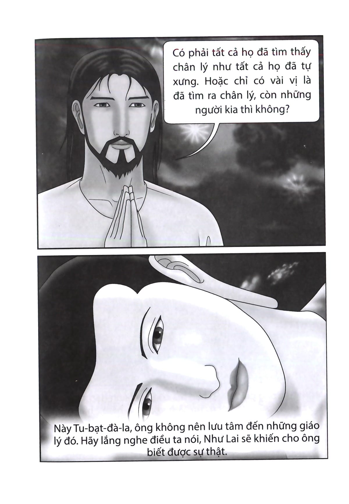 Truyện Tranh Đức Phật Thích Ca - Từ Hành Đạo Đến Nhập Niết Bàn - Tập 3