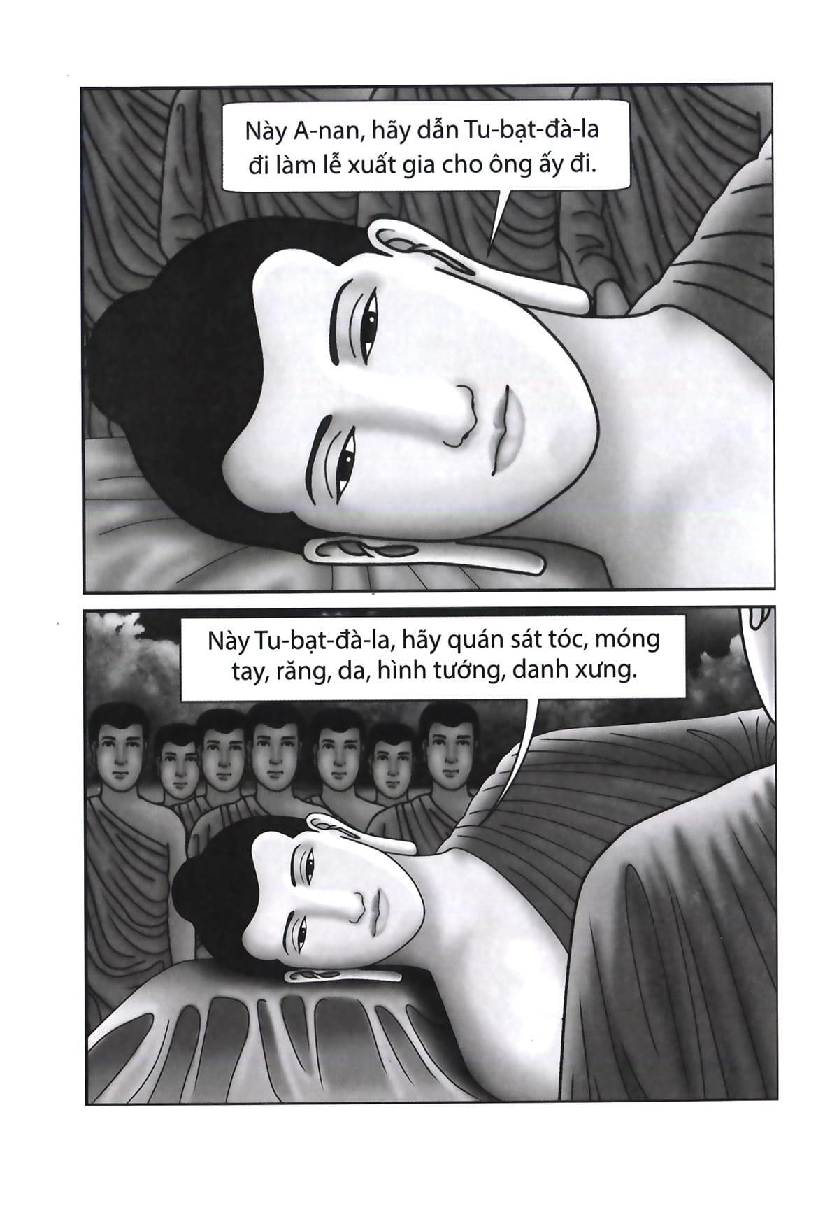 Truyện Tranh Đức Phật Thích Ca - Từ Hành Đạo Đến Nhập Niết Bàn - Tập 3