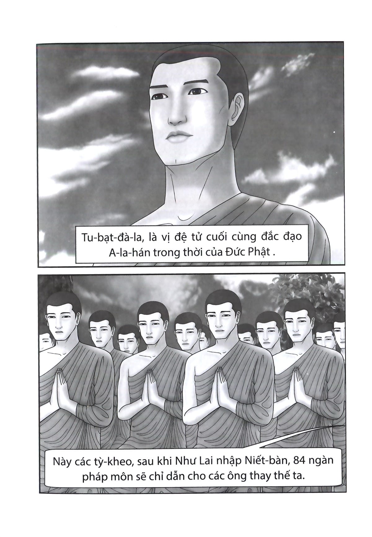 Truyện Tranh Đức Phật Thích Ca - Từ Hành Đạo Đến Nhập Niết Bàn - Tập 3