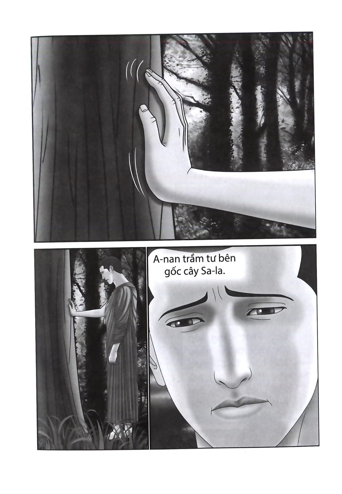 Truyện Tranh Đức Phật Thích Ca - Từ Hành Đạo Đến Nhập Niết Bàn - Tập 3