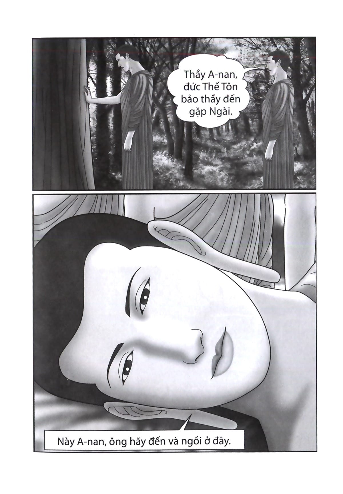 Truyện Tranh Đức Phật Thích Ca - Từ Hành Đạo Đến Nhập Niết Bàn - Tập 3