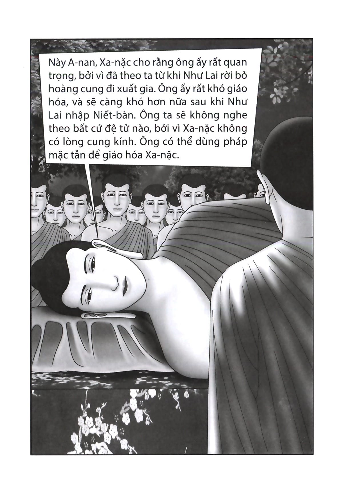 Truyện Tranh Đức Phật Thích Ca - Từ Hành Đạo Đến Nhập Niết Bàn - Tập 3