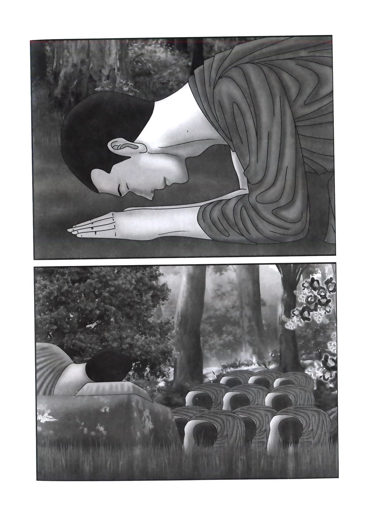 Truyện Tranh Đức Phật Thích Ca - Từ Hành Đạo Đến Nhập Niết Bàn - Tập 3