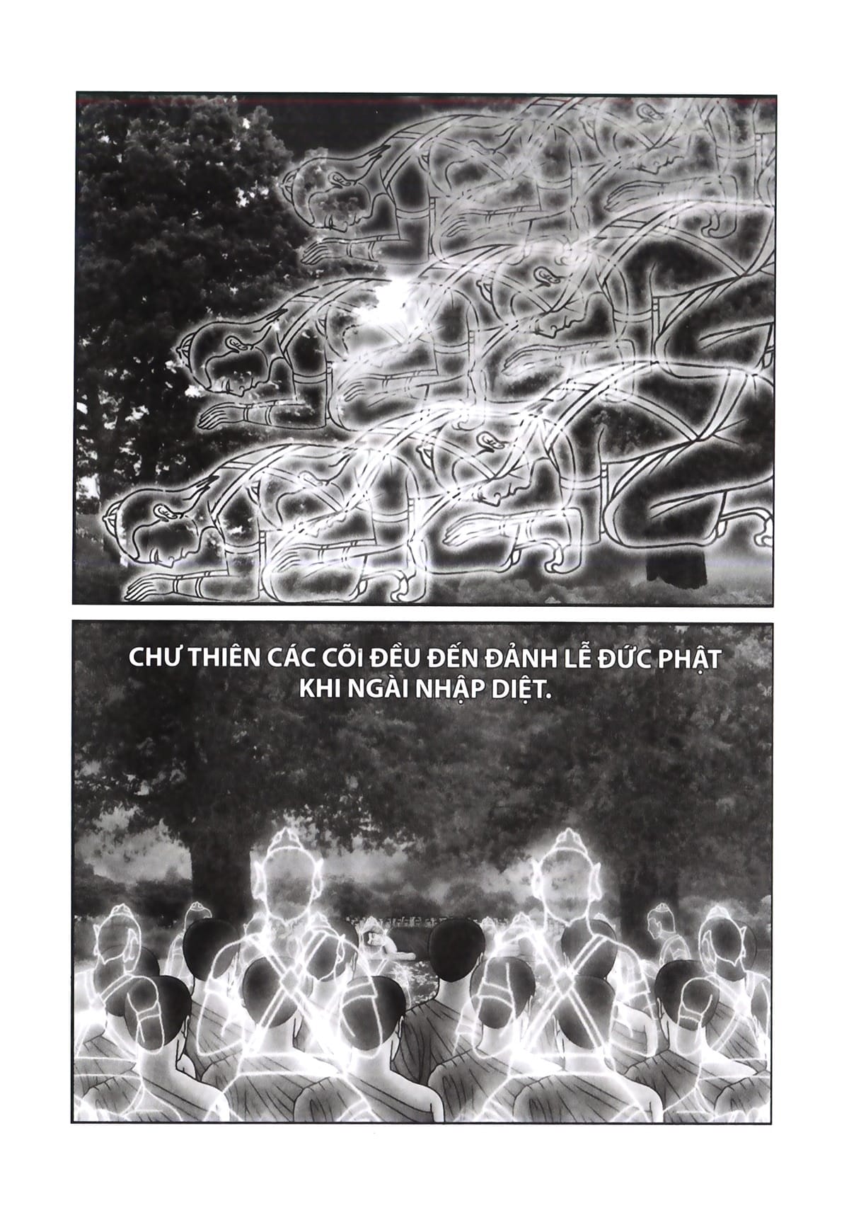 Truyện Tranh Đức Phật Thích Ca - Từ Hành Đạo Đến Nhập Niết Bàn - Tập 3