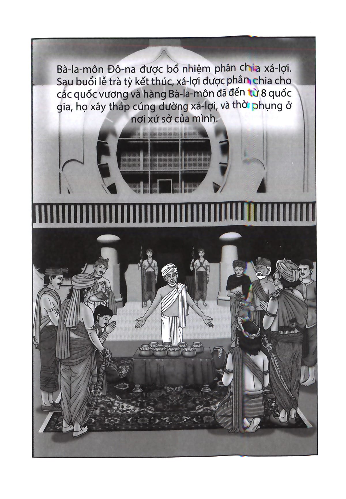 Truyện Tranh Đức Phật Thích Ca - Từ Hành Đạo Đến Nhập Niết Bàn - Tập 3