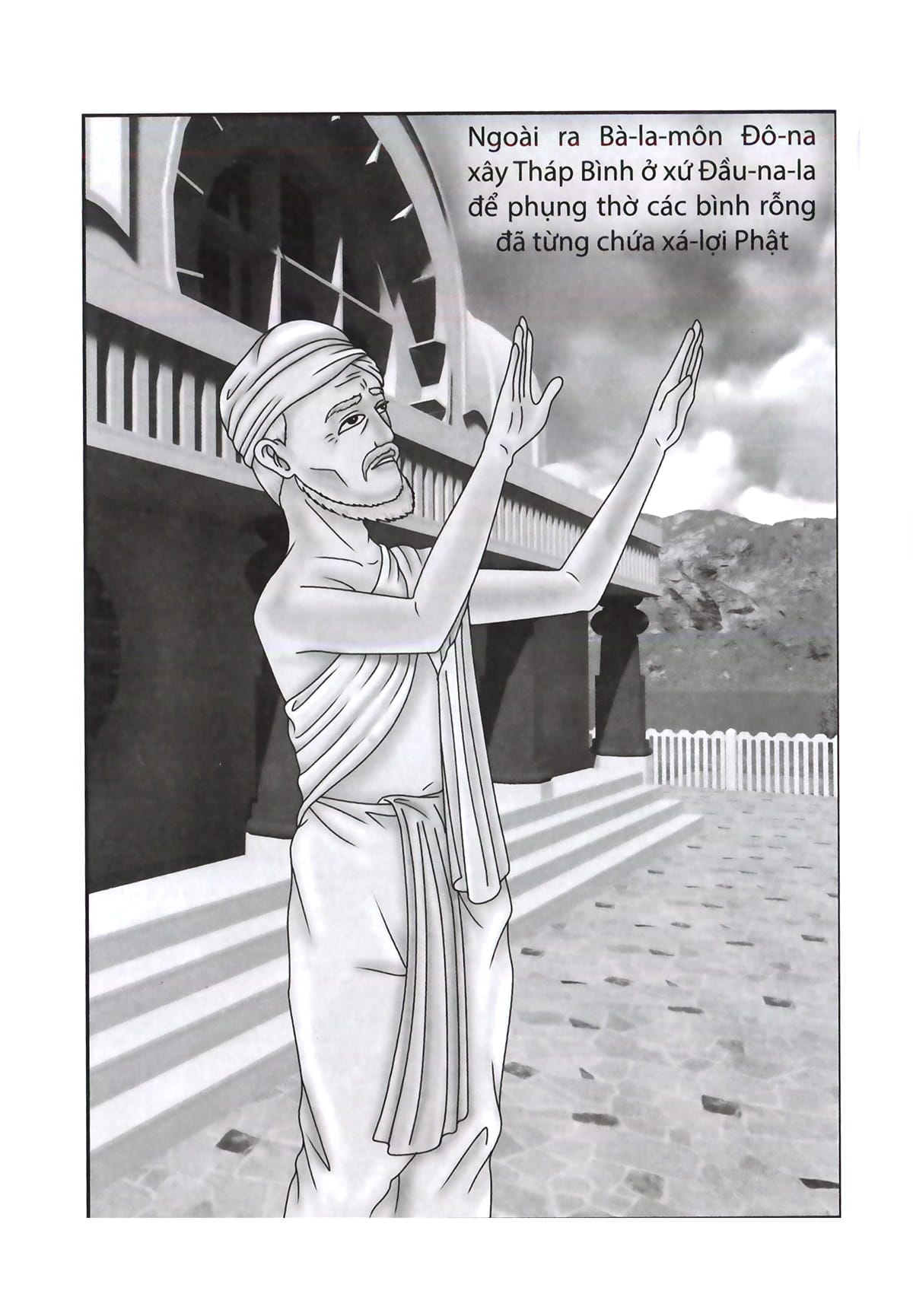 Truyện Tranh Đức Phật Thích Ca - Từ Hành Đạo Đến Nhập Niết Bàn - Tập 3