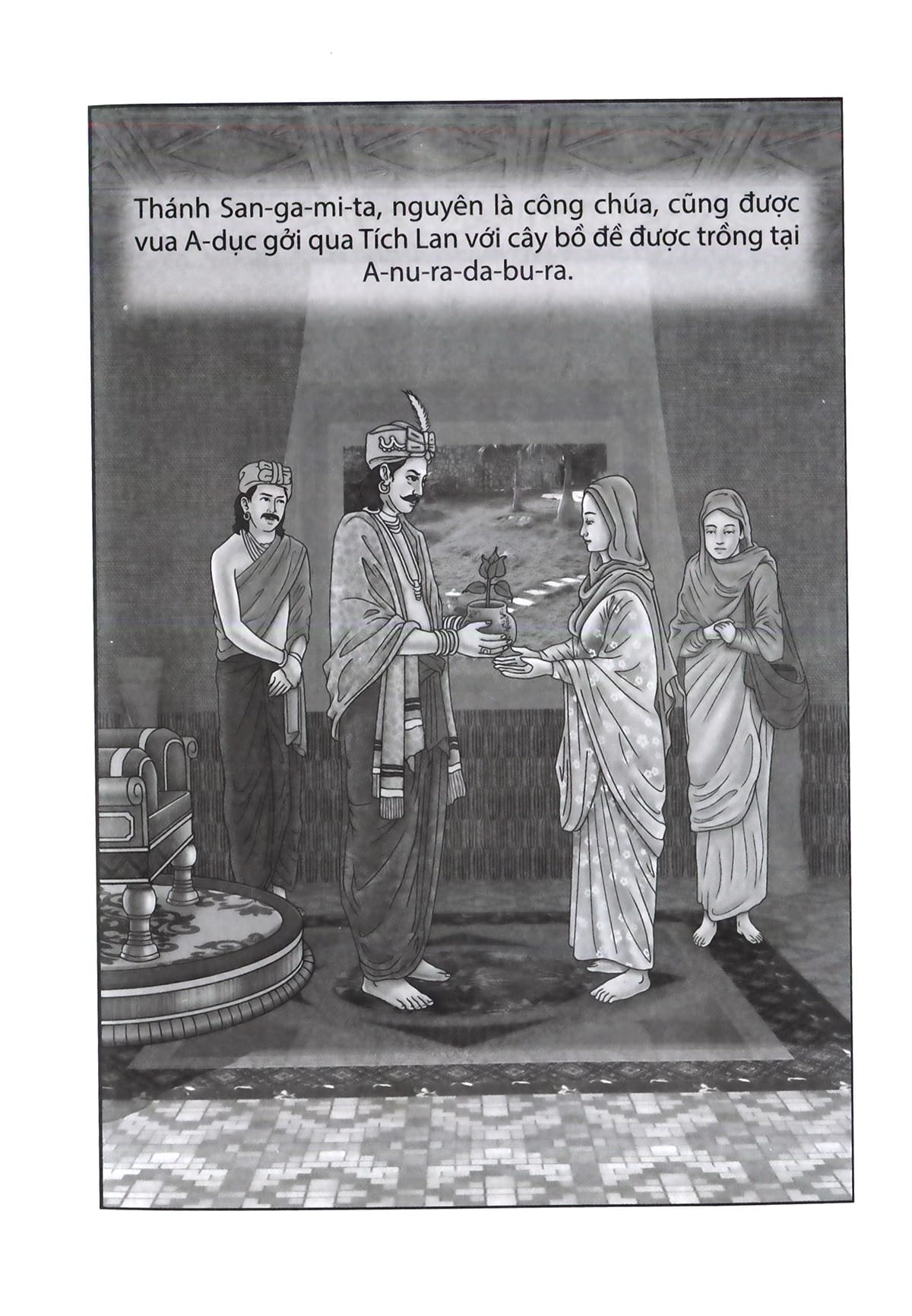Truyện Tranh Đức Phật Thích Ca - Từ Hành Đạo Đến Nhập Niết Bàn - Tập 3