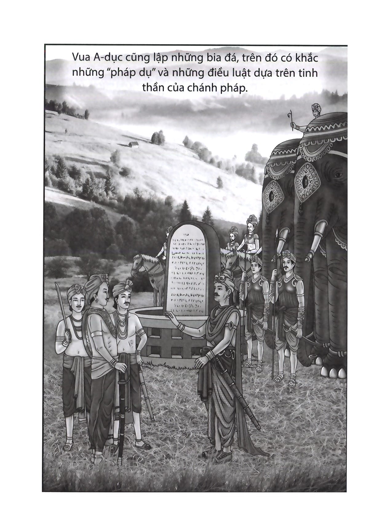 Truyện Tranh Đức Phật Thích Ca - Từ Hành Đạo Đến Nhập Niết Bàn - Tập 3