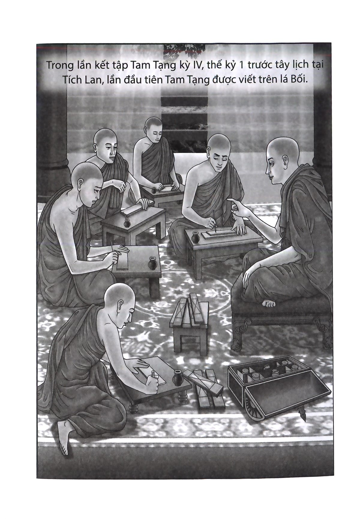 Truyện Tranh Đức Phật Thích Ca - Từ Hành Đạo Đến Nhập Niết Bàn - Tập 3