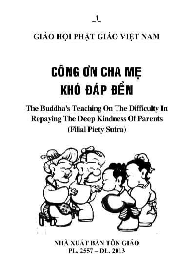 Công Ơn Cha Mẹ Khó Đáp Đền