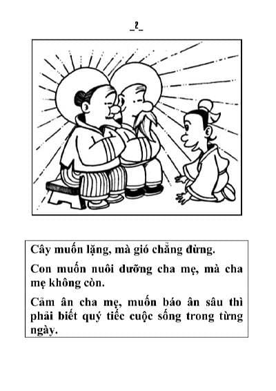 Công Ơn Cha Mẹ Khó Đáp Đền
