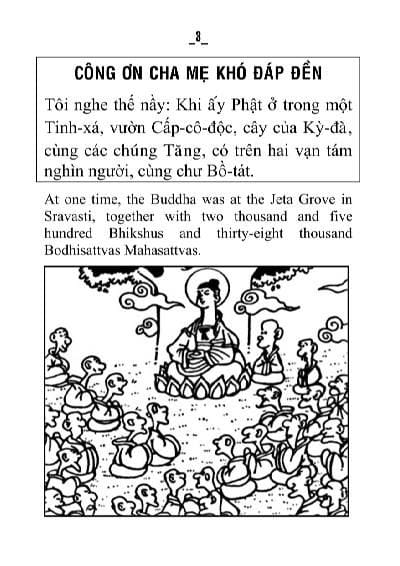 Công Ơn Cha Mẹ Khó Đáp Đền