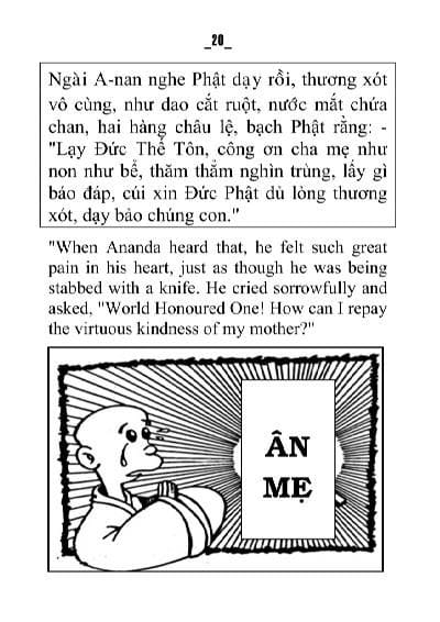 Công Ơn Cha Mẹ Khó Đáp Đền