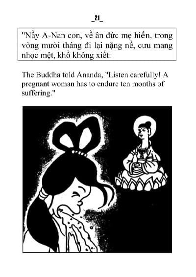 Công Ơn Cha Mẹ Khó Đáp Đền