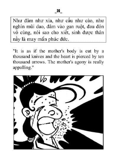 Công Ơn Cha Mẹ Khó Đáp Đền