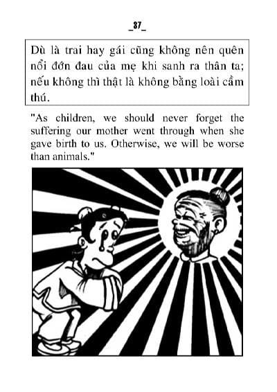 Công Ơn Cha Mẹ Khó Đáp Đền