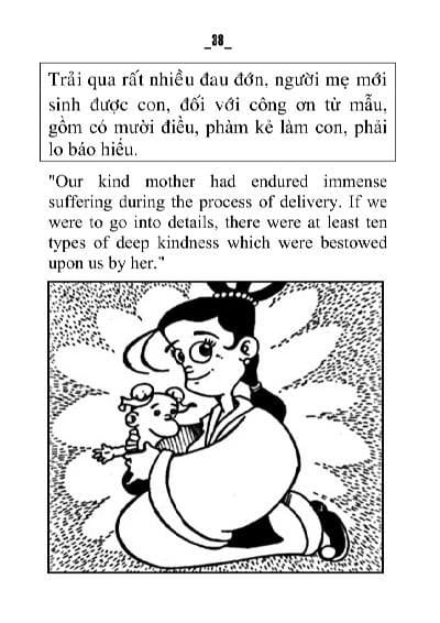 Công Ơn Cha Mẹ Khó Đáp Đền