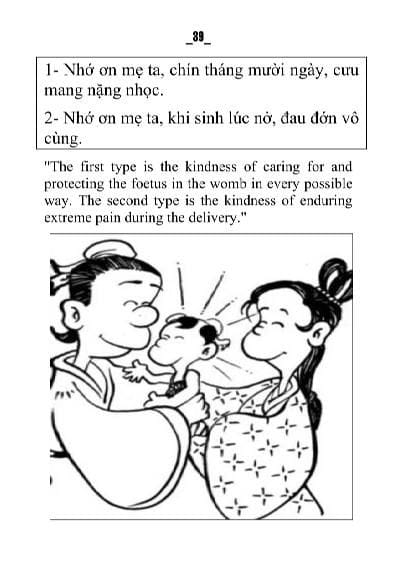 Công Ơn Cha Mẹ Khó Đáp Đền