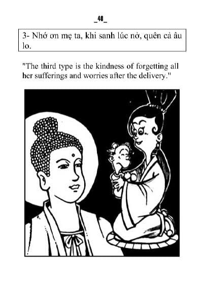 Công Ơn Cha Mẹ Khó Đáp Đền