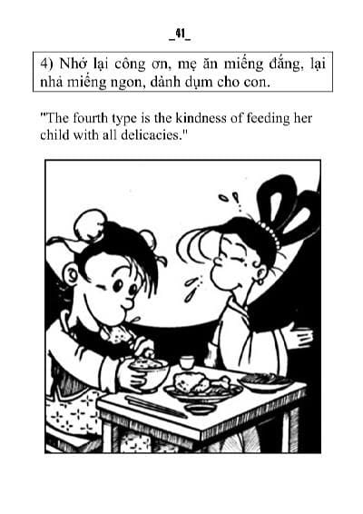 Công Ơn Cha Mẹ Khó Đáp Đền