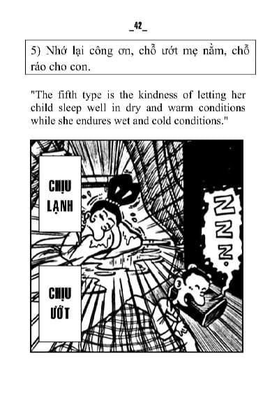 Công Ơn Cha Mẹ Khó Đáp Đền