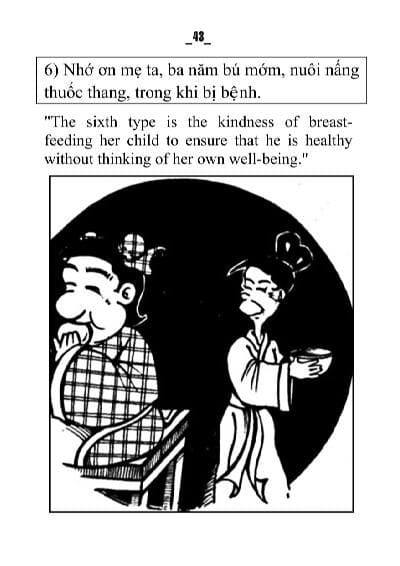 Công Ơn Cha Mẹ Khó Đáp Đền