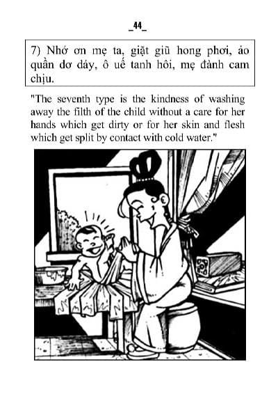 Công Ơn Cha Mẹ Khó Đáp Đền