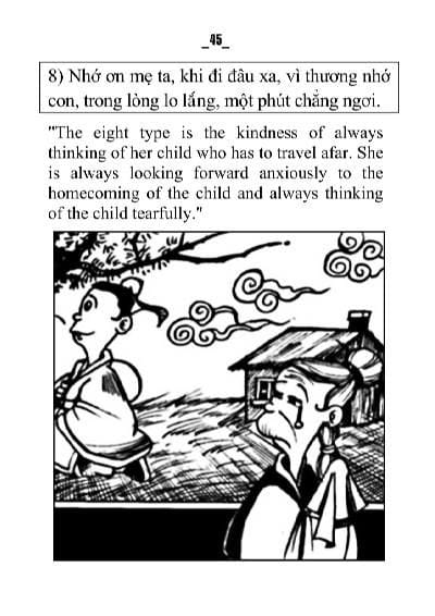 Công Ơn Cha Mẹ Khó Đáp Đền