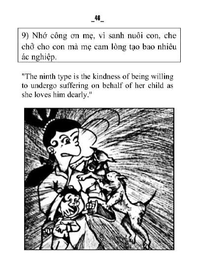 Công Ơn Cha Mẹ Khó Đáp Đền