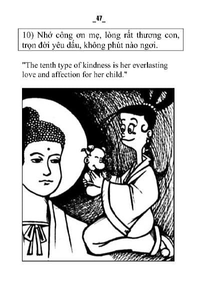 Công Ơn Cha Mẹ Khó Đáp Đền