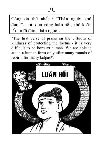 Công Ơn Cha Mẹ Khó Đáp Đền
