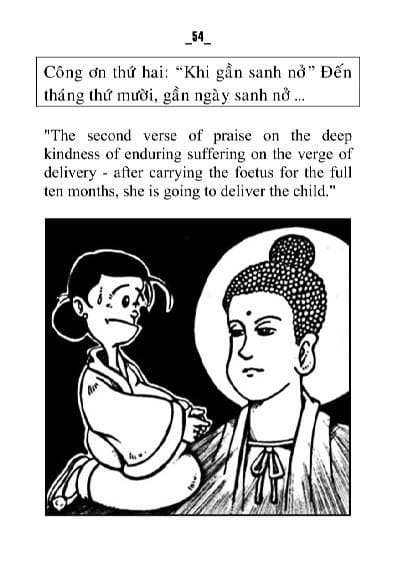 Công Ơn Cha Mẹ Khó Đáp Đền