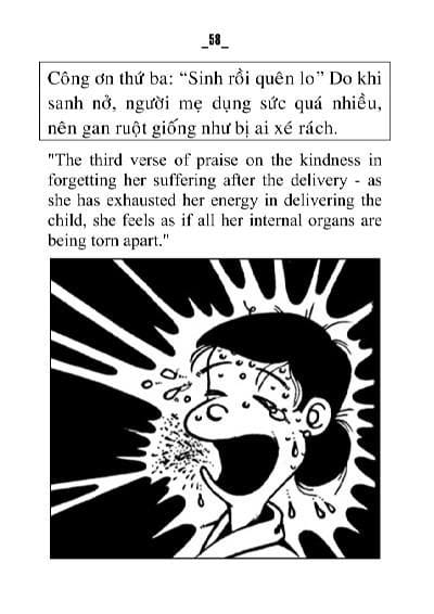 Công Ơn Cha Mẹ Khó Đáp Đền